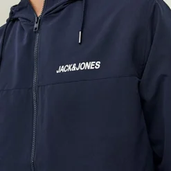 Jack & Jones Jack And Jones Herren NOOS Bomber Jacke Kapuze 2-Pockets Solid Navy Blazer Blau 9 Jack & Jones Jack And Jones Herren NOOS Bomber Jacke Kapuze 2-Pockets Solid Navy Blazer Blau -Deutschland Jack & Jones Verkaufs-Shop 23030381 3