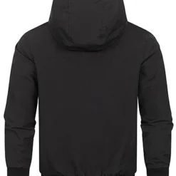 Jack & Jones Jack And Jones Herren NOOS Bomber Jacke Kapuze 2-Pockets Solid Schwarz -Deutschland Jack & Jones Verkaufs-Shop 23030383 2