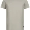 Jack & Jones Jack And Jones Herren NOOS Basic T-Shirt Wrought Iron Grau