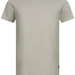 Jack & Jones Jack And Jones Herren NOOS Basic T-Shirt Wrought Iron Grau