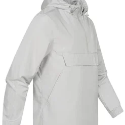 Urban Classics Herren Jacke Windbreaker Mit Kapuze Und Brusttasche Vorne Hell Grau -Deutschland Jack & Jones Verkaufs-Shop 23040018 1