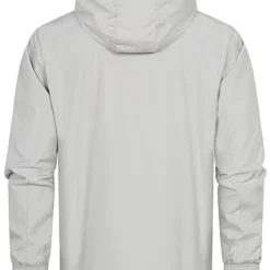 Urban Classics Herren Jacke Windbreaker Mit Kapuze Und Brusttasche Vorne Hell Grau -Deutschland Jack & Jones Verkaufs-Shop 23040018 2