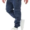 Urban Classics Herren Twill Cargo Jogginghose Midnight Navy Blau -Deutschland Jack & Jones Verkaufs-Shop 23040023