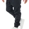 Urban Classics Herren Denim Jogginghose Washed-Look Schwarz -Deutschland Jack & Jones Verkaufs-Shop 23040026