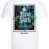 Seventyseven Lifestyle Herren T-Shirt Mit NY Back-Print Weiss 2 Seventyseven Lifestyle Herren T-Shirt Mit NY Back-Print Weiss -Deutschland Jack & Jones Verkaufs-Shop 23048003