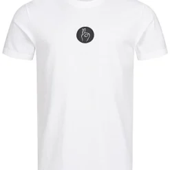 Mister Tee Herren T-Shirt Mit Easy Sign Print Weiss Schwarz