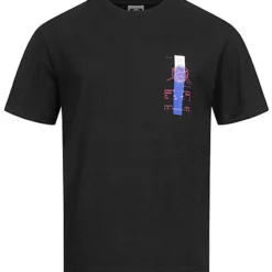 Jack & Jones Jack And Jones Herren T-Shirt Mit Rundhals Und Back-Print Schwarz